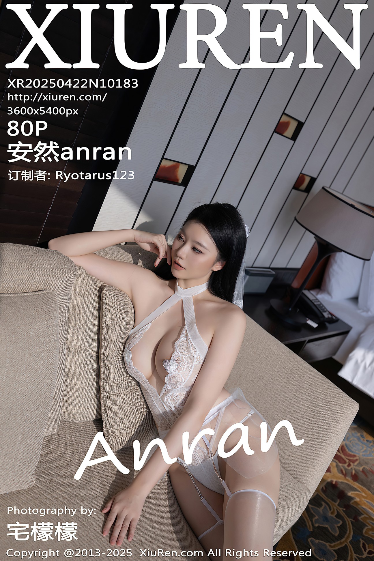 [XIUREN秀人网] 2025.04.22 NO.10183 安然anran [80P-883MB]