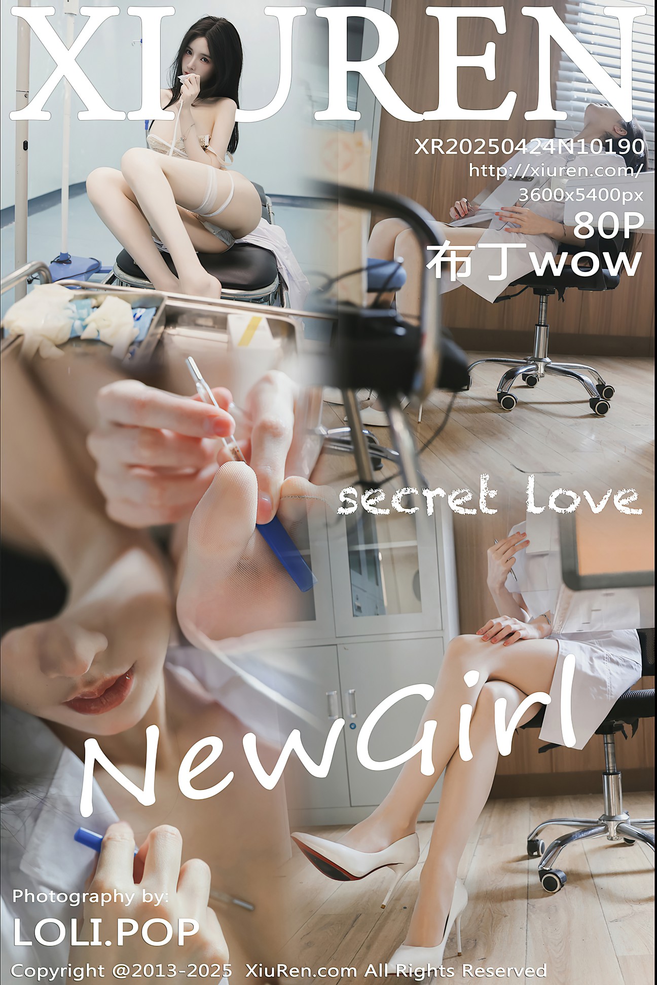[XIUREN秀人网] 2025.04.24 NO.10190 布丁wow [80P-702MB]