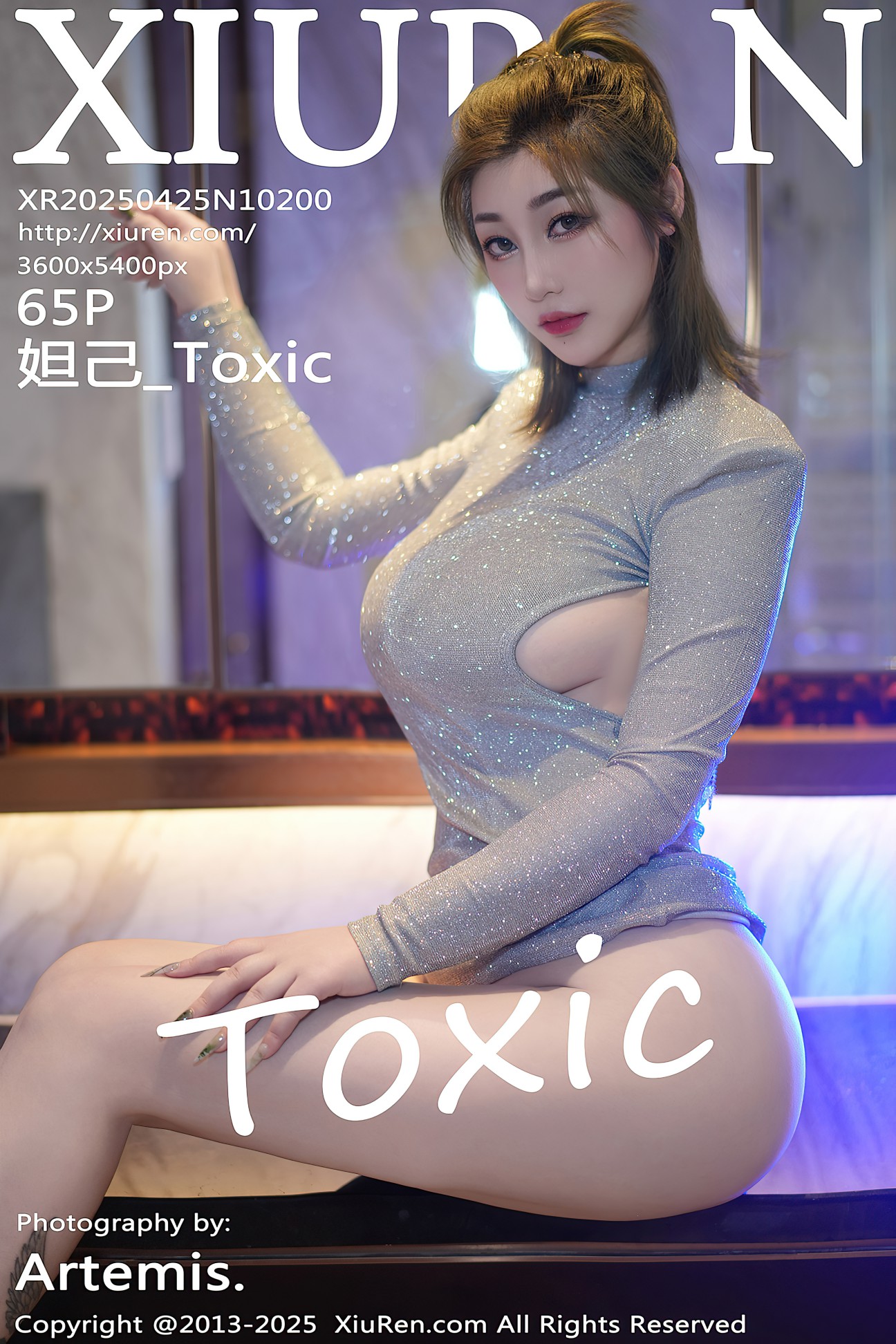 [XIUREN秀人网] 2025.04.25 NO.10200 妲己_Toxic [65P-664MB]